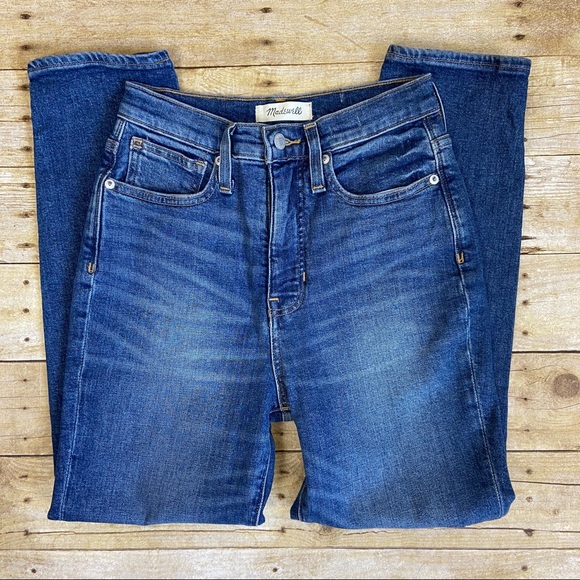 Madewell The Mom Jean Comfort Stretch Edition - Picture 2 of 7